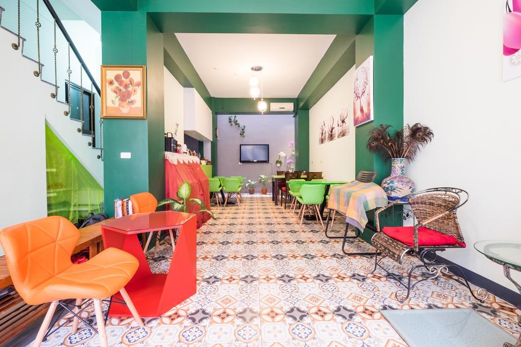 Zhizhu Homestay Tainan Exterior photo
