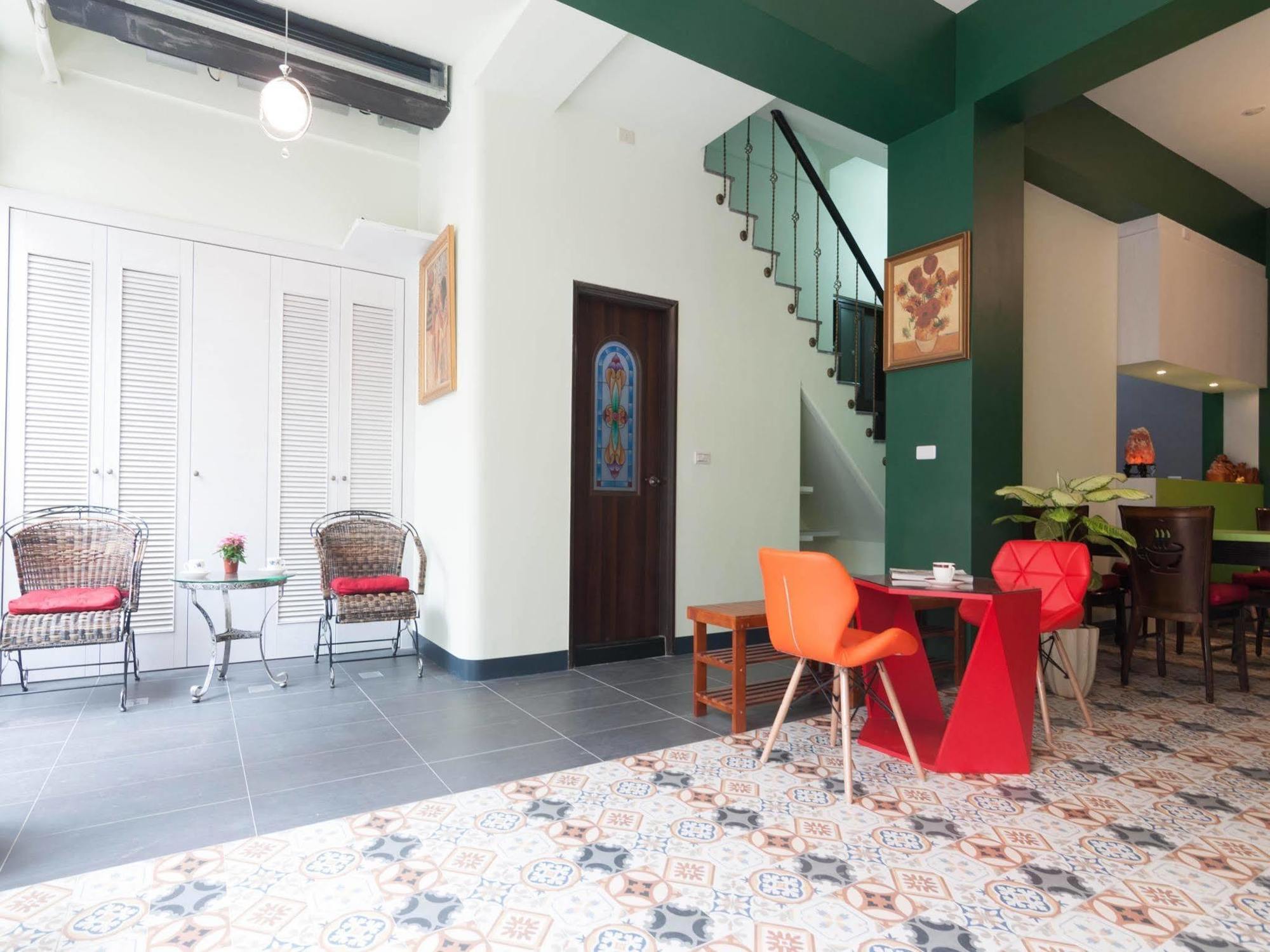 Zhizhu Homestay Tainan Exterior photo