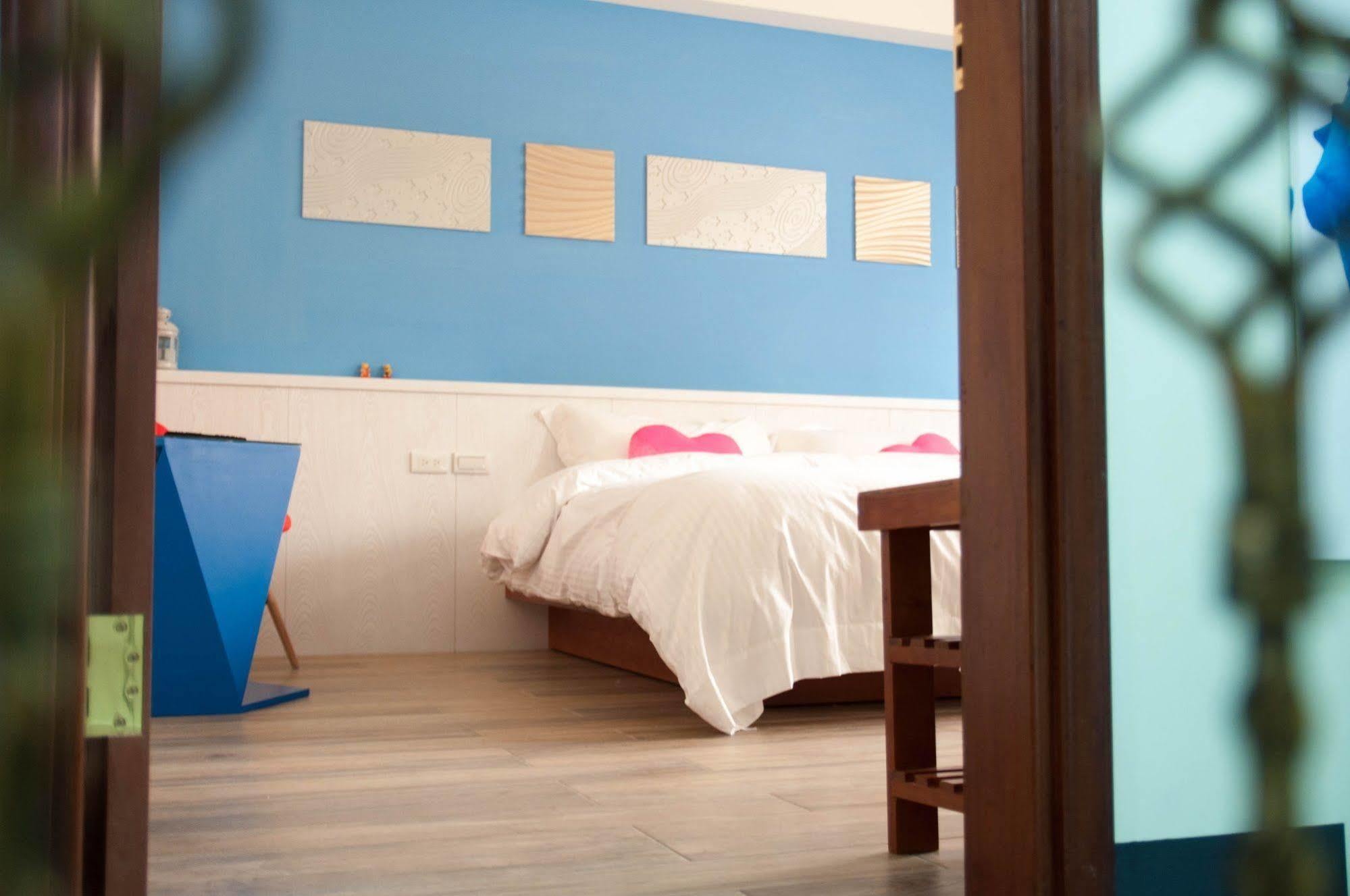 Zhizhu Homestay Tainan Exterior photo