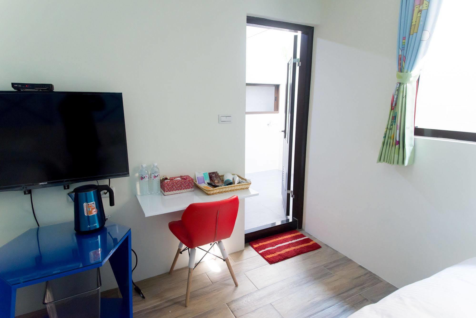 Zhizhu Homestay Tainan Exterior photo