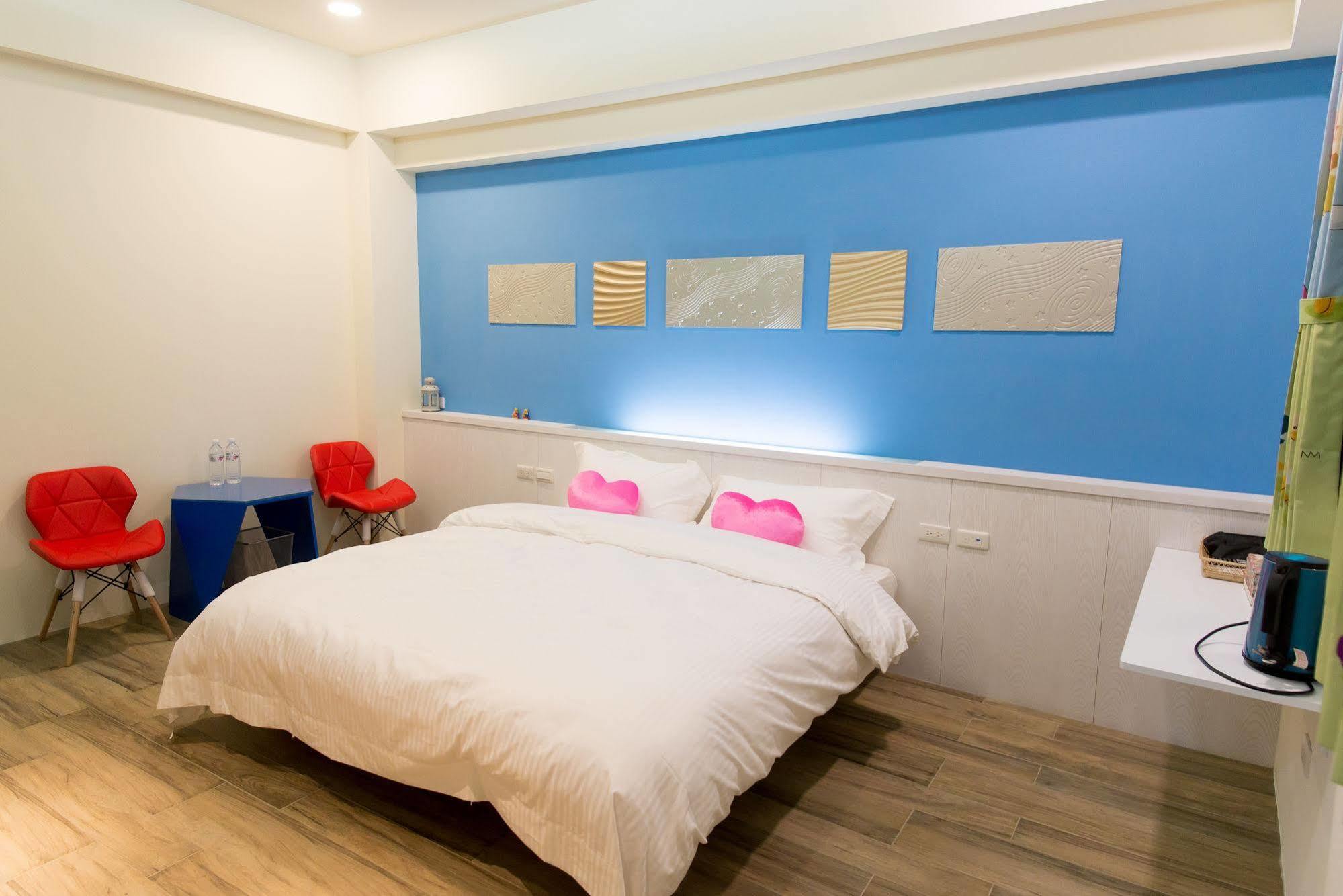 Zhizhu Homestay Tainan Exterior photo