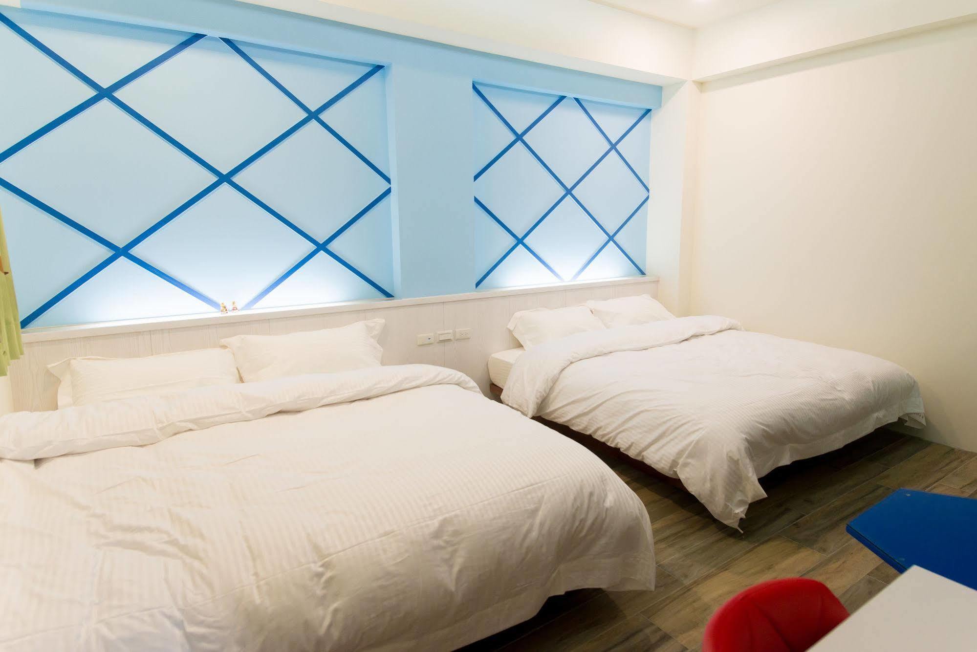 Zhizhu Homestay Tainan Exterior photo