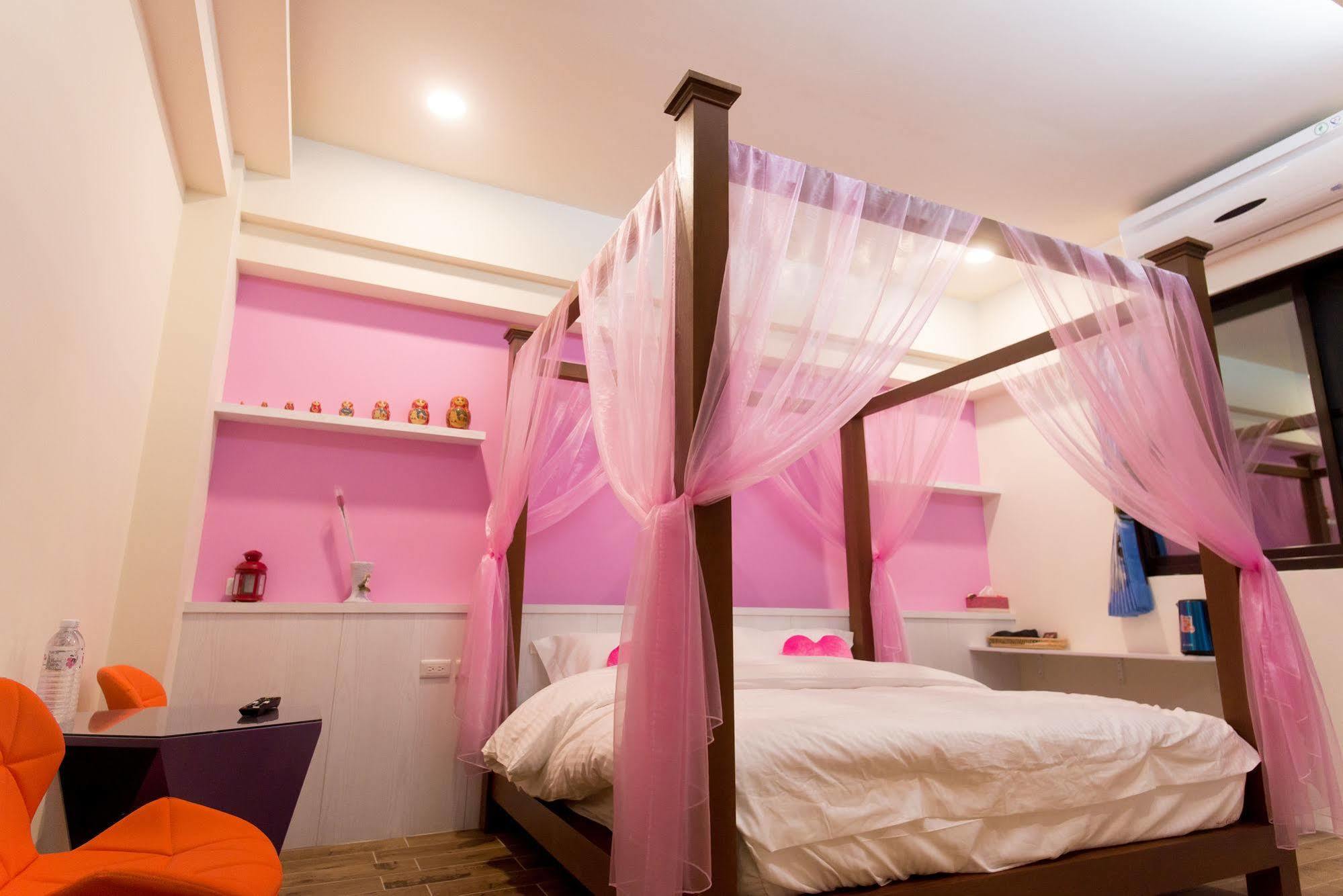 Zhizhu Homestay Tainan Exterior photo