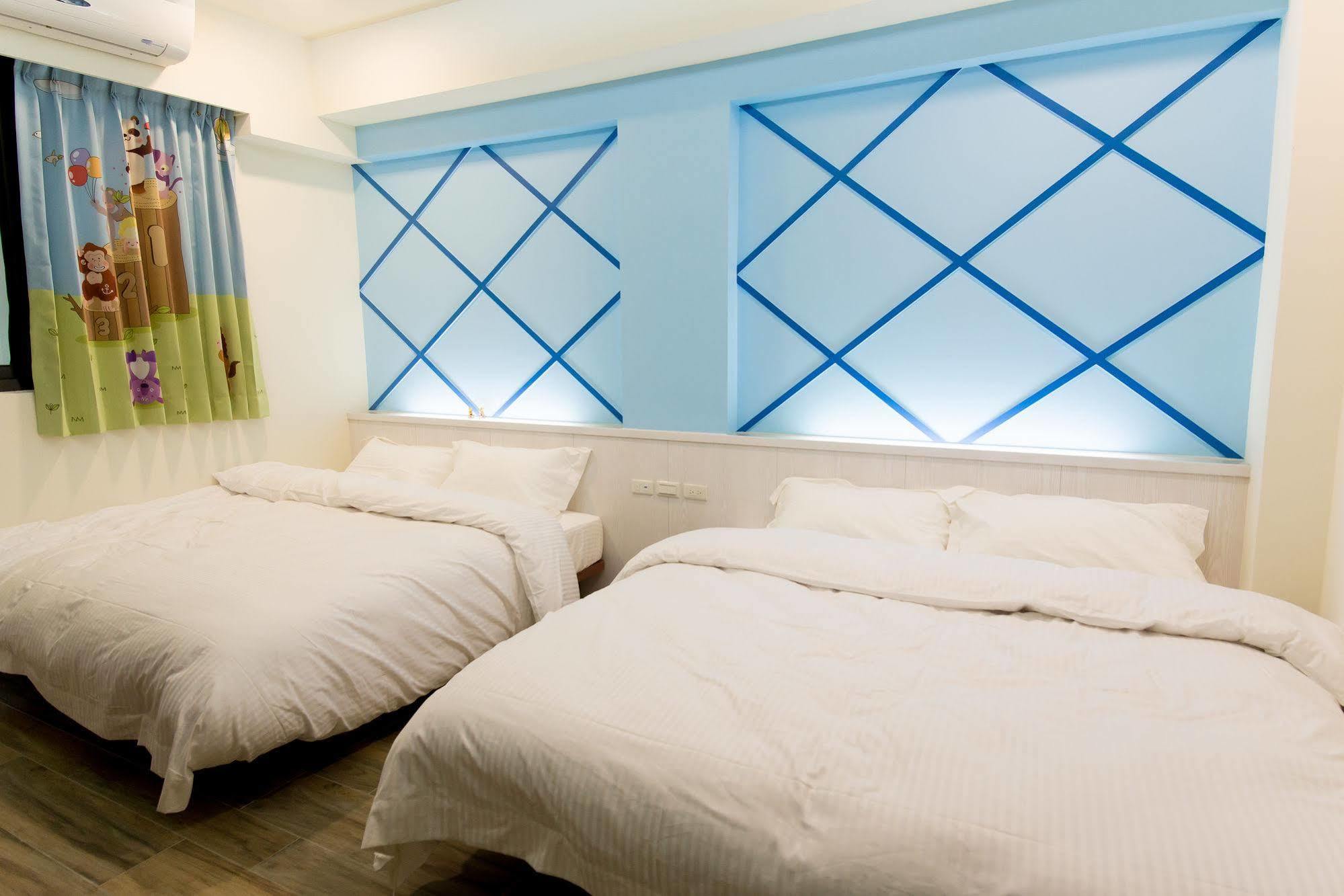 Zhizhu Homestay Tainan Exterior photo