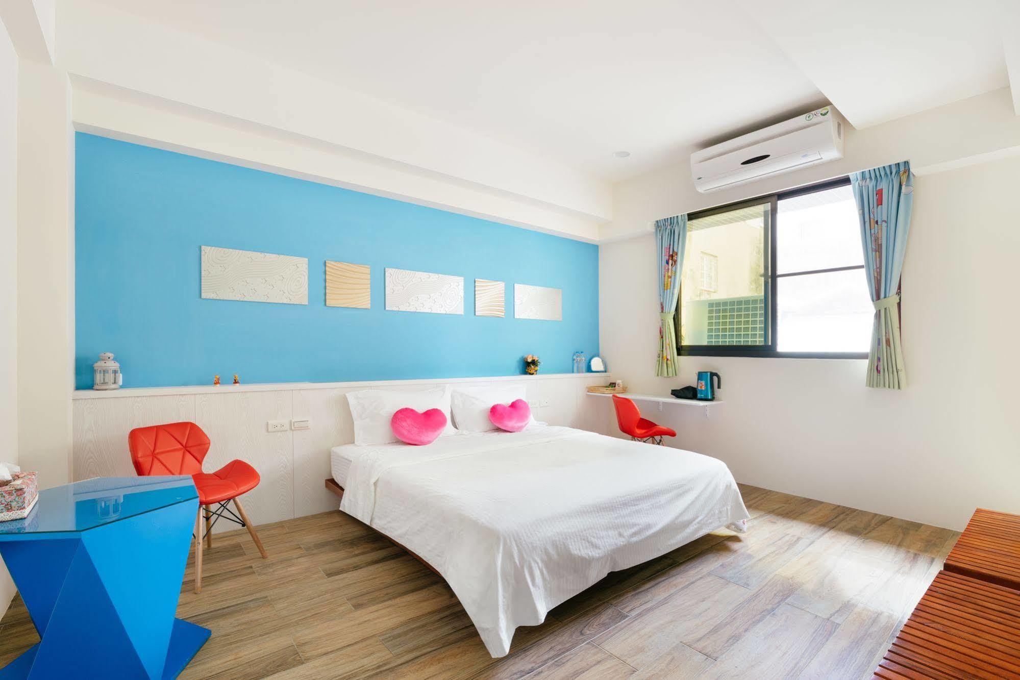 Zhizhu Homestay Tainan Exterior photo