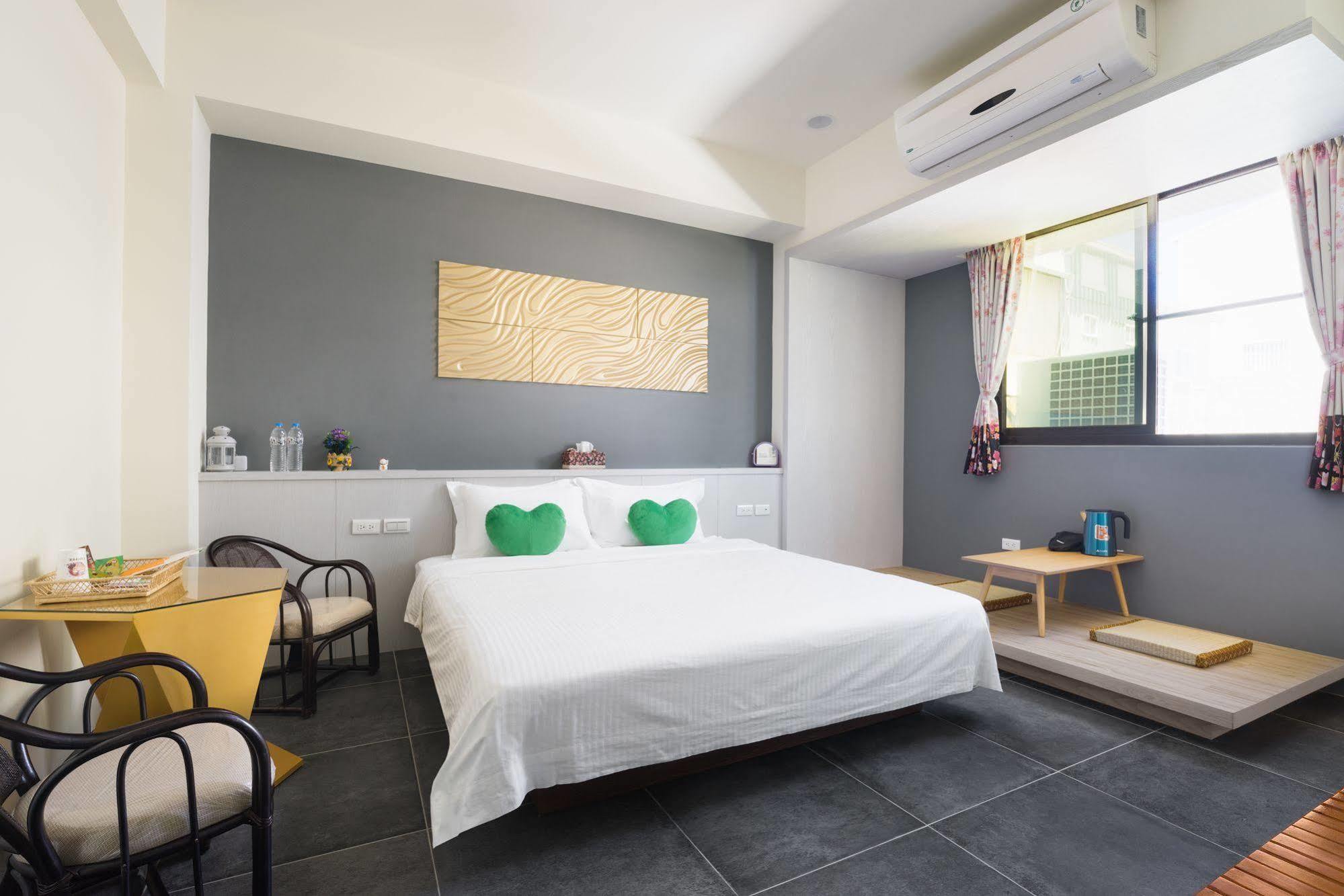 Zhizhu Homestay Tainan Exterior photo