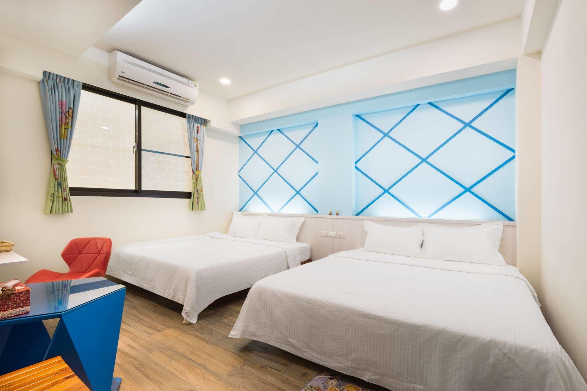 Zhizhu Homestay Tainan Exterior photo